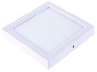 DOWNLIGHT LED 6W SUPERFICIAL CUADRADO 120x120mm BLANCO CÁLIDO