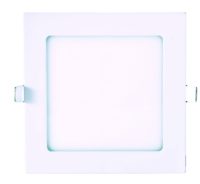 DOWNLIGHT LED 6W EMPOTRABLE CUADRADO EXTRAPLANO 120x120mm BLANCO FRÍO