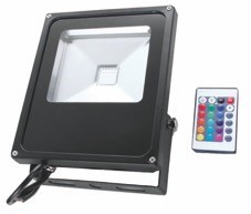 Proyector LED 30W RGB